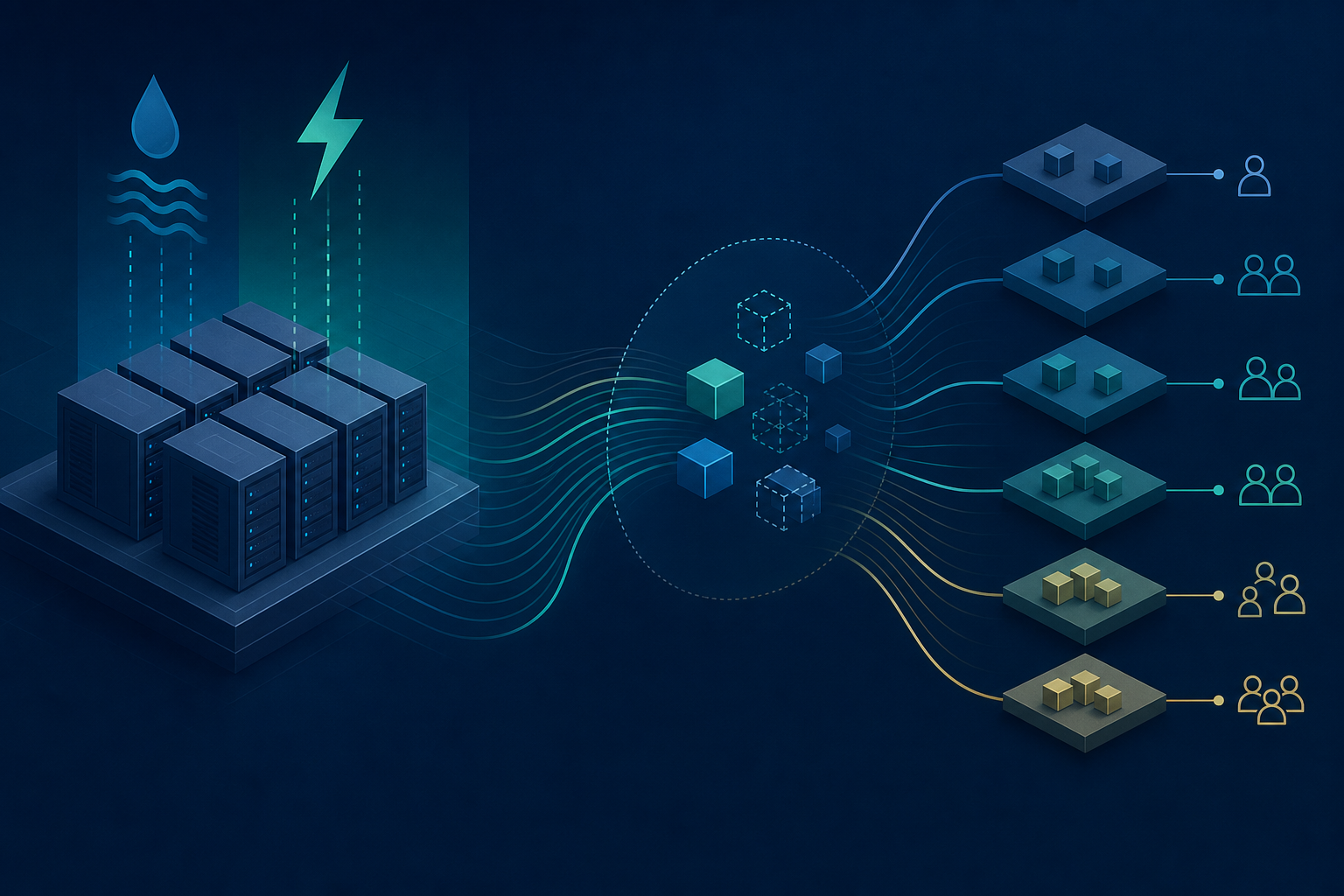 Datacenterlabels: ik wil ook weten wat onze dienst verbruikt